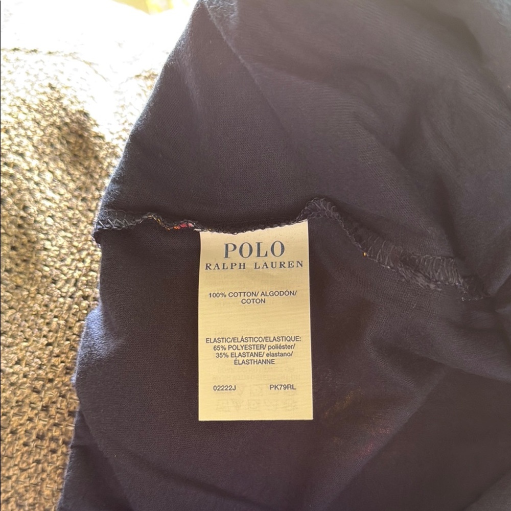 NWT!Polo by Ralph Lauren Blue and Yellow Jogger Sleepwear - Picture 7 of 8